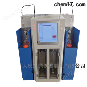 DDDR-5200D自动原油馏程测定仪
